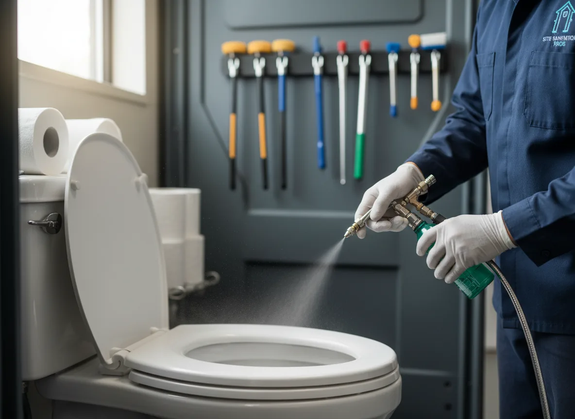 Why choose Construction Site Porta Potty Rental in Mandaree, ND